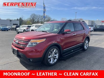 Used 2014 Ford Explorer Limited w/ Equipment Group 301A
