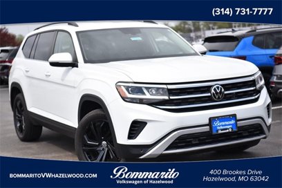 Certified 2023 Volkswagen Atlas SE w/ Black Wheel Package