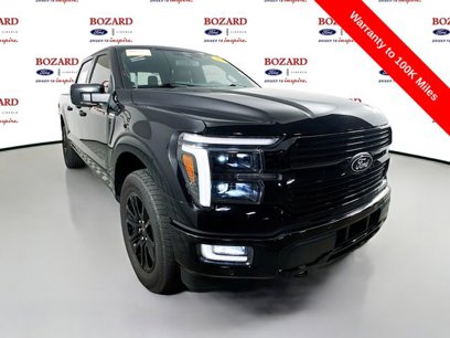Certified 2024 Ford F150 Platinum
