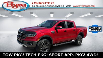 Used 2021 Ford Ranger Lariat w/ Equipment Group 501A High