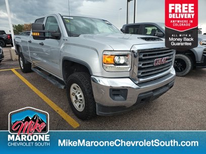 Used 2017 GMC Sierra 3500 4x4 Crew Cab w/ Sierra Convenience Package