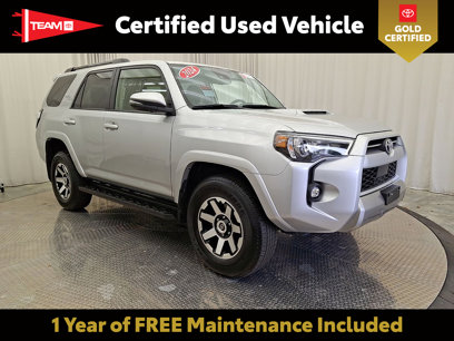 Certified 2024 Toyota 4Runner TRD Off-Road Premium