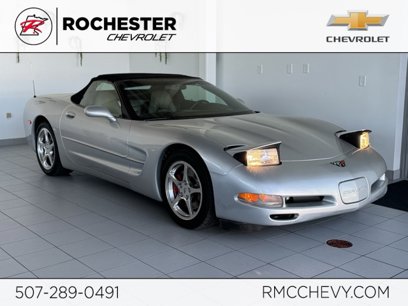 Used 2002 Chevrolet Corvette Convertible w/ Preferred Equipment Group2
