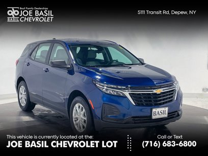 Used 2022 Chevrolet Equinox LS