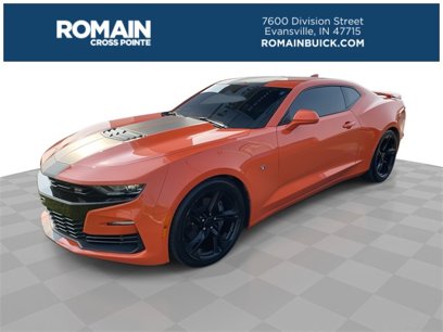 Used 2019 Chevrolet Camaro SS