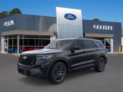 New 2025 Ford Explorer ST