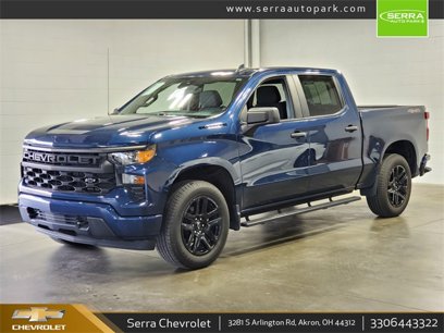 Certified 2022 Chevrolet Silverado 1500 Custom w/ LPO, Dark Essentials Package