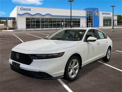 New 2024 Honda Accord LX