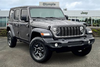 New 2025 Jeep Wrangler Sport