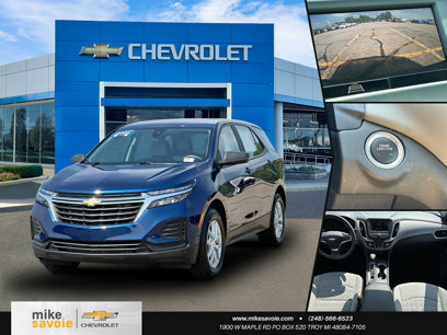 Certified 2022 Chevrolet Equinox LS w/ Driver Confidence II Package
