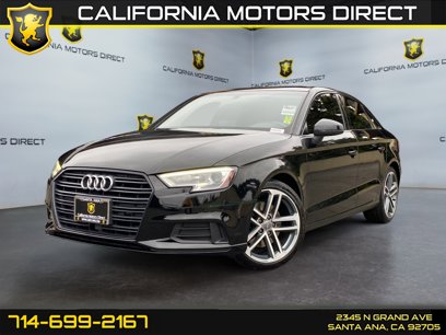 Used 2019 Audi A3 2.0T Titanium w/ Convenience Package