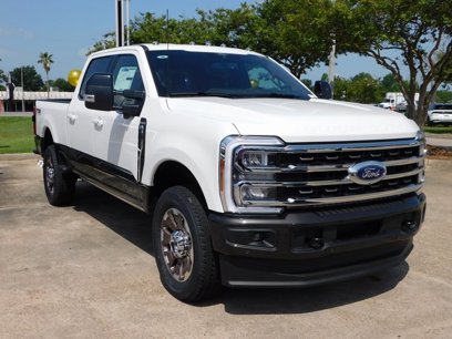 New 2025 Ford F250 King Ranch
