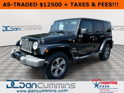 Used 2018 Jeep Wrangler Unlimited Sahara