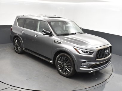 Certified 2021 INFINITI QX80 Premium Select w/ All-Season Package