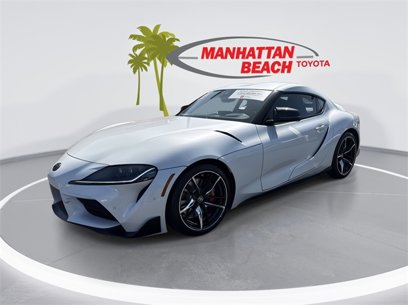 Certified 2022 Toyota Supra Premium