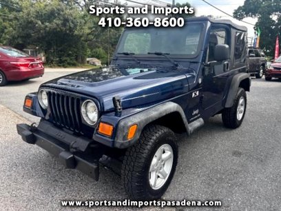 Used 2006 Jeep Wrangler X w/ Tire & Wheel Group (Ecco)