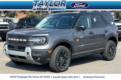 New 2025 Ford Bronco Sport Badlands w/ Badlands Tech Package