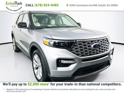 Used 2023 Ford Explorer Platinum