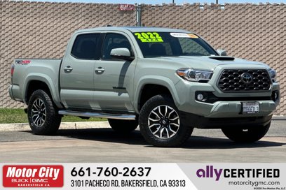 Used 2022 Toyota Tacoma 4x4 Double Cab