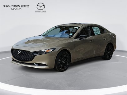 New 2025 MAZDA MAZDA3 s