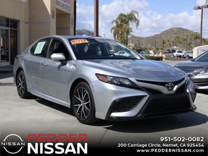 Used 2022 Toyota Camry SE
