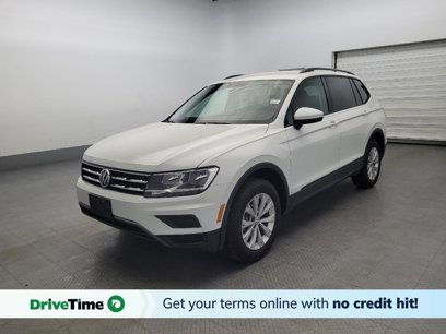 Used 2020 Volkswagen Tiguan S