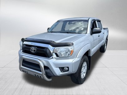 Used 2012 Toyota Tacoma 4x4 Double Cab