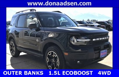 New 2025 Ford Bronco Sport Outer Banks w/ Outer Banks Tech Package+