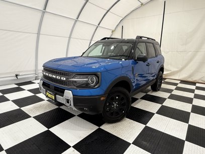 New 2025 Ford Bronco Sport Badlands w/ Badlands Tech Package