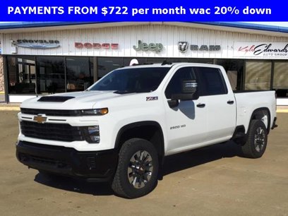 New 2025 Chevrolet Silverado 2500 Custom w/ Custom Value Package