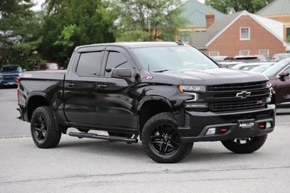 Used 2021 Chevrolet Silverado 1500 LT Trail Boss