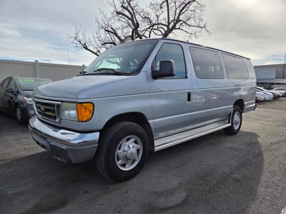 Used 2006 Ford E-350 and Econoline 350 Extended Wagon Super Duty