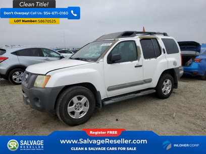 Used 2006 Nissan Xterra S