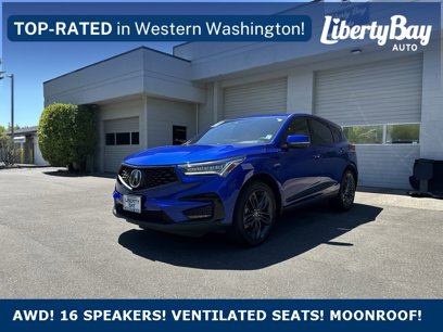 Used 2021 Acura RDX A-Spec