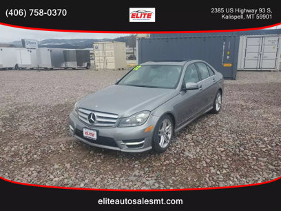 Used 2012 Mercedes-Benz C 300 4MATIC Sedan