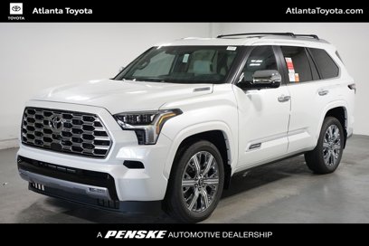 New 2025 Toyota Sequoia Capstone