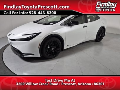 New 2026 Toyota Prius AWD