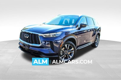 Used 2023 INFINITI QX60 Luxe