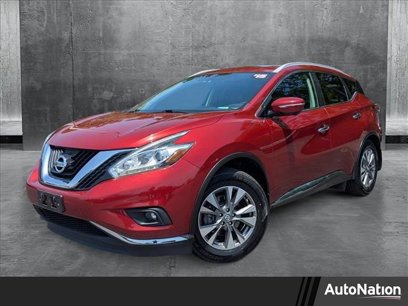 Used 2015 Nissan Murano SL w/ SL Technology Package