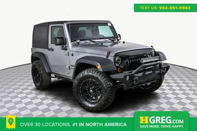 Used 2018 Jeep Wrangler Sport