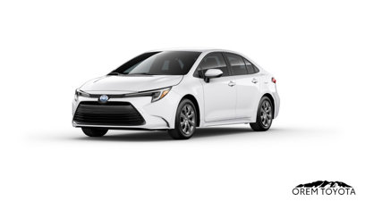 New 2025 Toyota Corolla LE