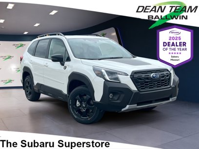 New 2025 Subaru Forester Wilderness