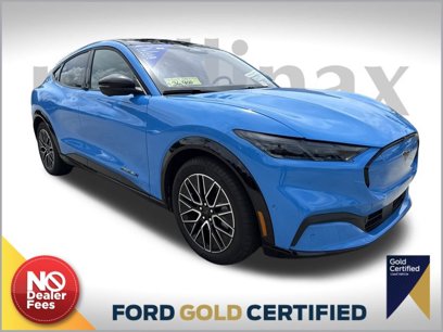 Certified 2024 Ford Mustang Mach-E Premium