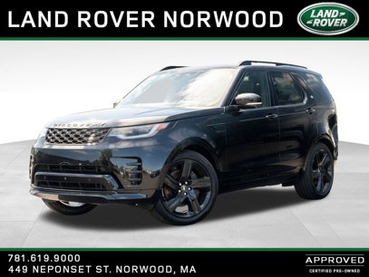Certified 2024 Land Rover Discovery Dynamic SE