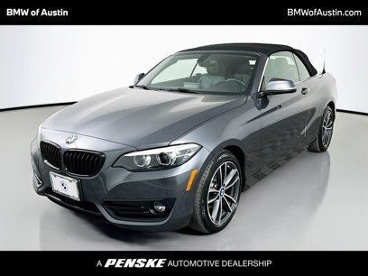 Used 2018 BMW 230i xDrive Convertible