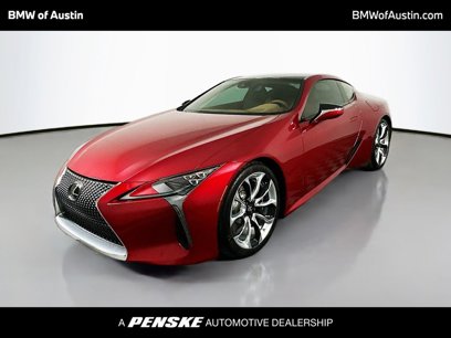 Used 2018 Lexus LC 500 Coupe