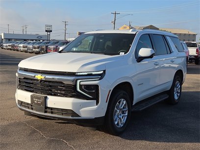 New 2025 Chevrolet Tahoe LS