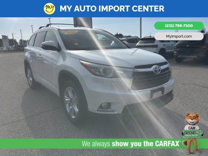 Used 2015 Toyota Highlander Limited