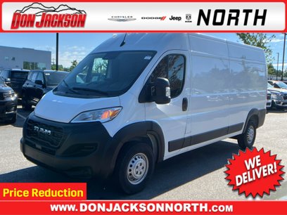 New 2025 RAM ProMaster 2500 w/ Premium Convenience Group