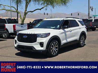 New 2025 Ford Explorer ST-Line